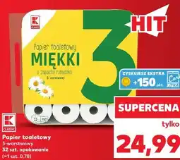 Kaufland Classic Papier toaletowy 3-warstwowy oferta