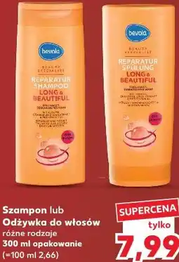 Kaufland Szampon lub Odżywka do włosów Bevola oferta