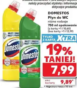 Kaufland Domestos Płyn do WC oferta