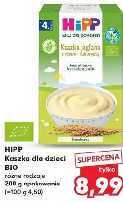Kaufland HiPP Kaszka dla dzieci BIO oferta