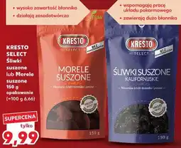 Kaufland Kresto Select Śliwki suszone lub Morele suszone oferta