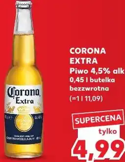 Kaufland Corona Extra Piwo 4,5% alk oferta