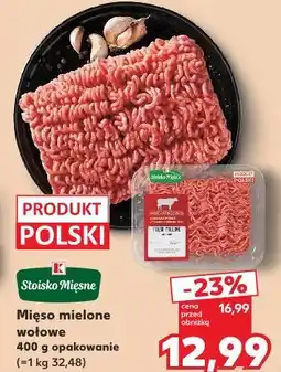 Kaufland Stoisko Mięsne Mięso mielone wołowe oferta