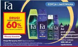 Kaufland Fa Żel pod prysznic, Antyperspirant lub Dezodorant oferta
