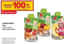 Kaufland Kubuś Baby Mus oferta