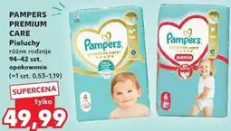 Kaufland Pampers Premium Care Pieluchy lub Pantsy oferta