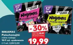 Kaufland Ninjamas Pyjama Pants Pieluchomajtki oferta