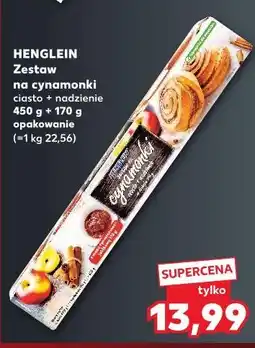 Kaufland Henglein Zestaw na cynamonki oferta