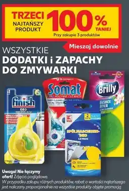 Kaufland Dodatki i zapachy do zmywarki (Finish, Somat, Brilly) oferta