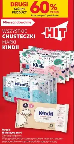 Kaufland Chusteczki marki Kindii oferta
