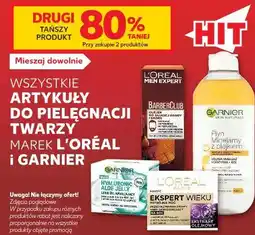 Kaufland Artykuły do pielęgnacji twarzy L'Oréal i Garnier oferta