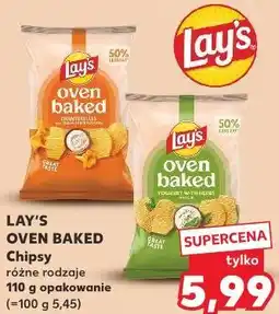 Kaufland Lay's Oven Baked Chipsy oferta