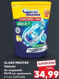 Kaufland GLANZ MEISTER Tabletki do zmywarki oferta
