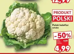 Kaufland Polski kalafior sztuka oferta