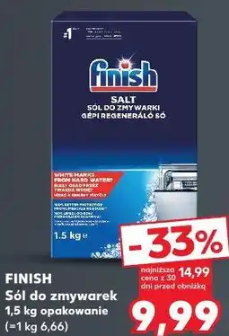Kaufland FINISH Sól do zmywarek oferta