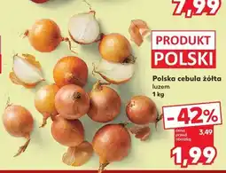 Kaufland Polska cebula żółta luzem oferta
