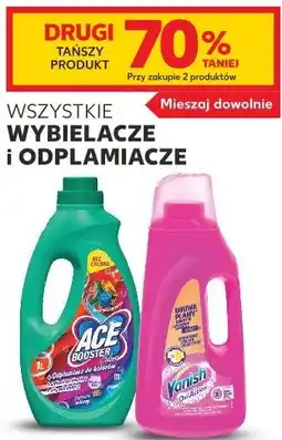 Kaufland Ace, Vanish Wybielacze i odplamiacze oferta