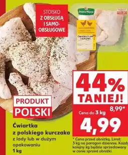 Kaufland Ćwiartka z polskiego kurczaka oferta