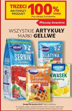 Kaufland Wszystkie artykuły marki Gellwe oferta
