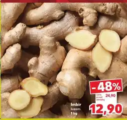 Kaufland Imbir luzem oferta