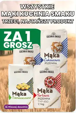 Dino Wszystkie mąki Kuchnia Smaku oferta