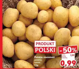 Kaufland Polskie ziemniaki jadalne, luzem oferta