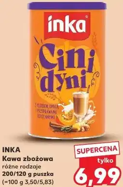 Kaufland Inka Kawa zbożowa oferta