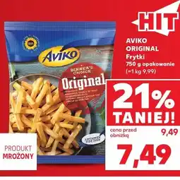 Kaufland Aviko Original Frytki oferta