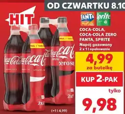 Kaufland Coca-Cola, Coca-Cola Zero, Fanta, Sprite oferta