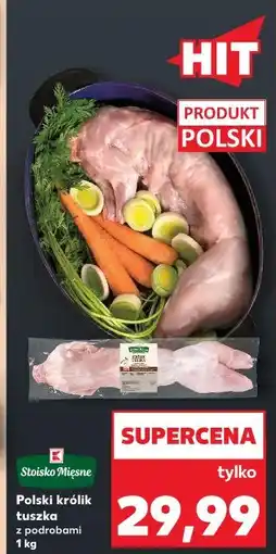 Kaufland Polski królik tusza z podrobami oferta