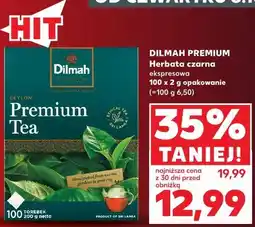 Kaufland Dilmah Premium Herbata czarna ekspresowa oferta
