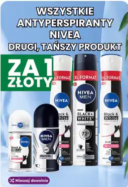 Dino Wszystkie antyperspiranty Nivea oferta