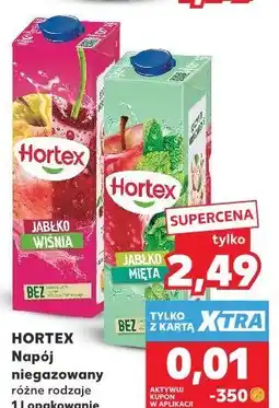 Kaufland HORTEX Napój niegazowany oferta