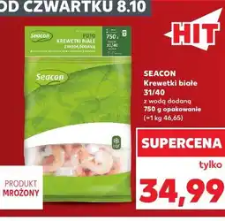 Kaufland Seacon Krewetki białe 31/40 oferta