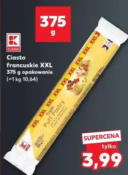 Kaufland K-Classic Ciasto francuskie XXL oferta