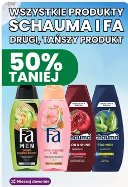 Dino Produkty do pielęgnacji ciała i włosów Schauma i Fa oferta