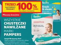Kaufland Wszystkie chusteczki nawilżane marki Pampers oferta