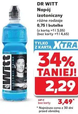 Kaufland DR WITT Napój izotoniczny oferta