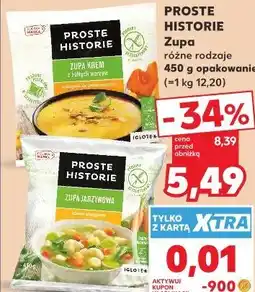 Kaufland Proste Historie Zupa różne rodzaje oferta
