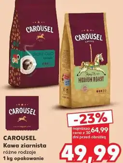 Kaufland CAROUSEL Kawa ziarnista oferta