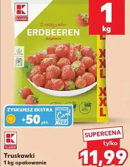 Kaufland K-Classic Truskawki oferta