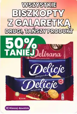Dino Biszkopty z galaretką Delicje / Delisana oferta