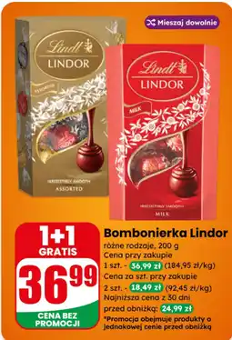 Dino Bombonierka Lindt Lindor oferta