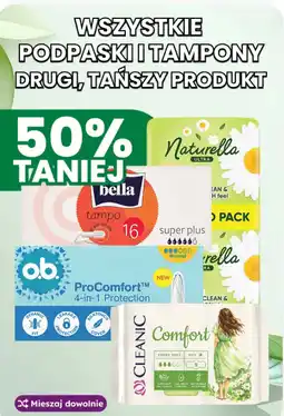Dino Wszystkie podpaski i tampony oferta