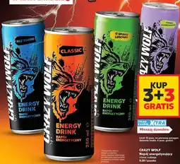Kaufland CRAZY WOLF Napój energetyzujący oferta