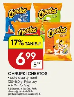 Chata Polska Cheetos Spirals oferta
