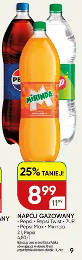 Chata Polska Pepsi oferta