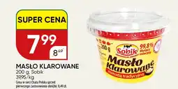 Chata Polska Masło klarowane 200g Sobik oferta
