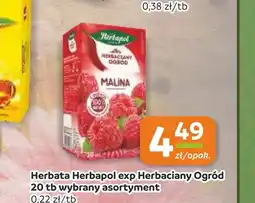 Gama Herbata Herbapol oferta