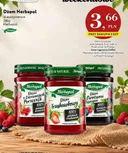 Market Point Dżem z owocami leśnymi Herbapol oferta